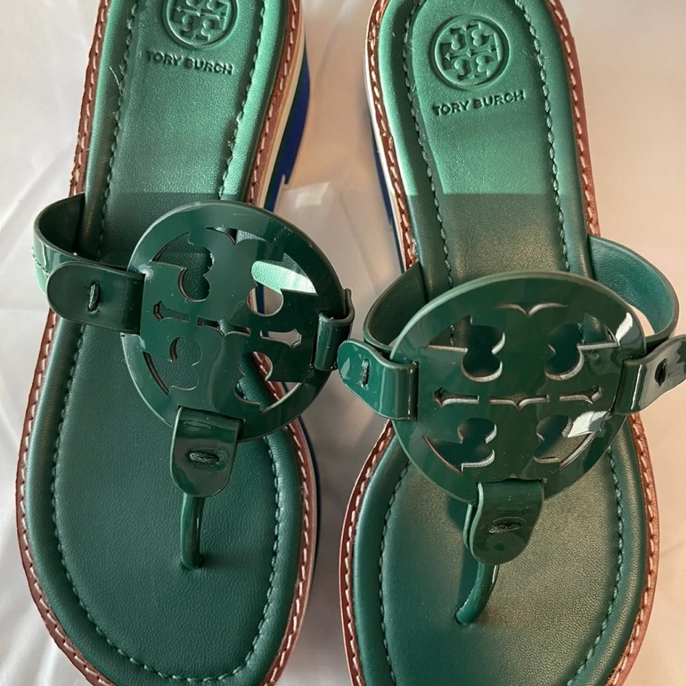 Tory Burch 60mm Miller Platform Sandals
